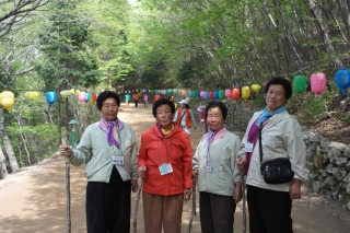 보리암 가는 길 메인페이지 미리보기