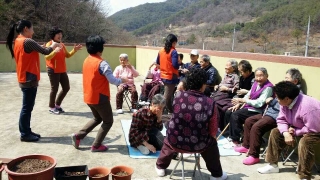 야외 레크레이션 메인페이지 미리보기